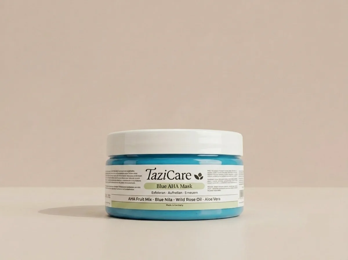 Blue AHA Mask